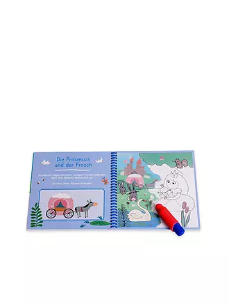 ARENA VERLAG | Livre de coloriage - Coloriage avec le pinceau magique. Dinosaures | 